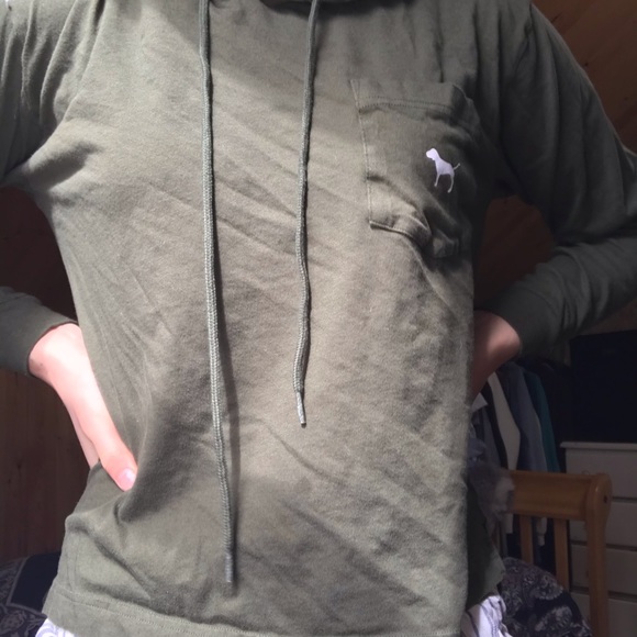 A green sweater from the brand pink - Picture 3 of 4